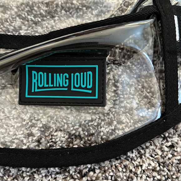 Rolling Loud Clear Fanny Pack - Picture 2 of 3